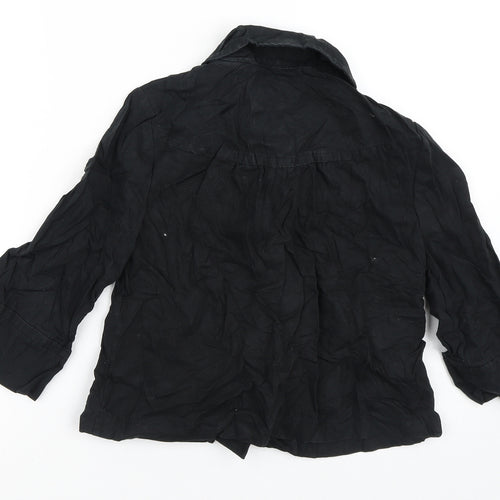 Tammy Girls Black   Jacket  Size 12-13 Years