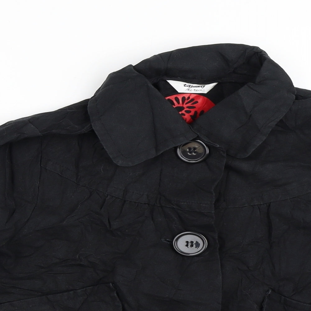 Tammy Girls Black   Jacket  Size 12-13 Years