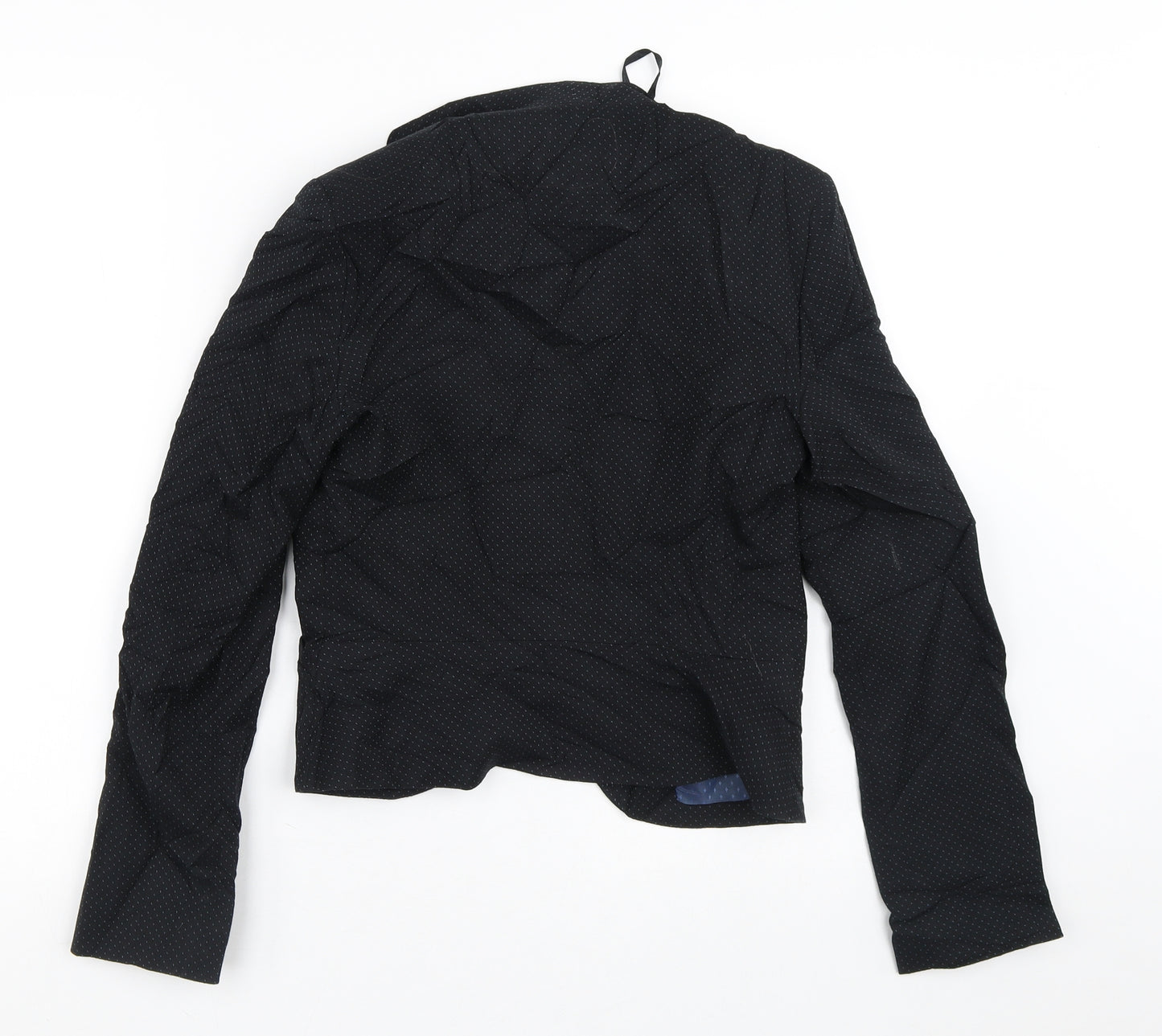 Atmosphere Womens Black Polka Dot  Jacket Blazer Size 8