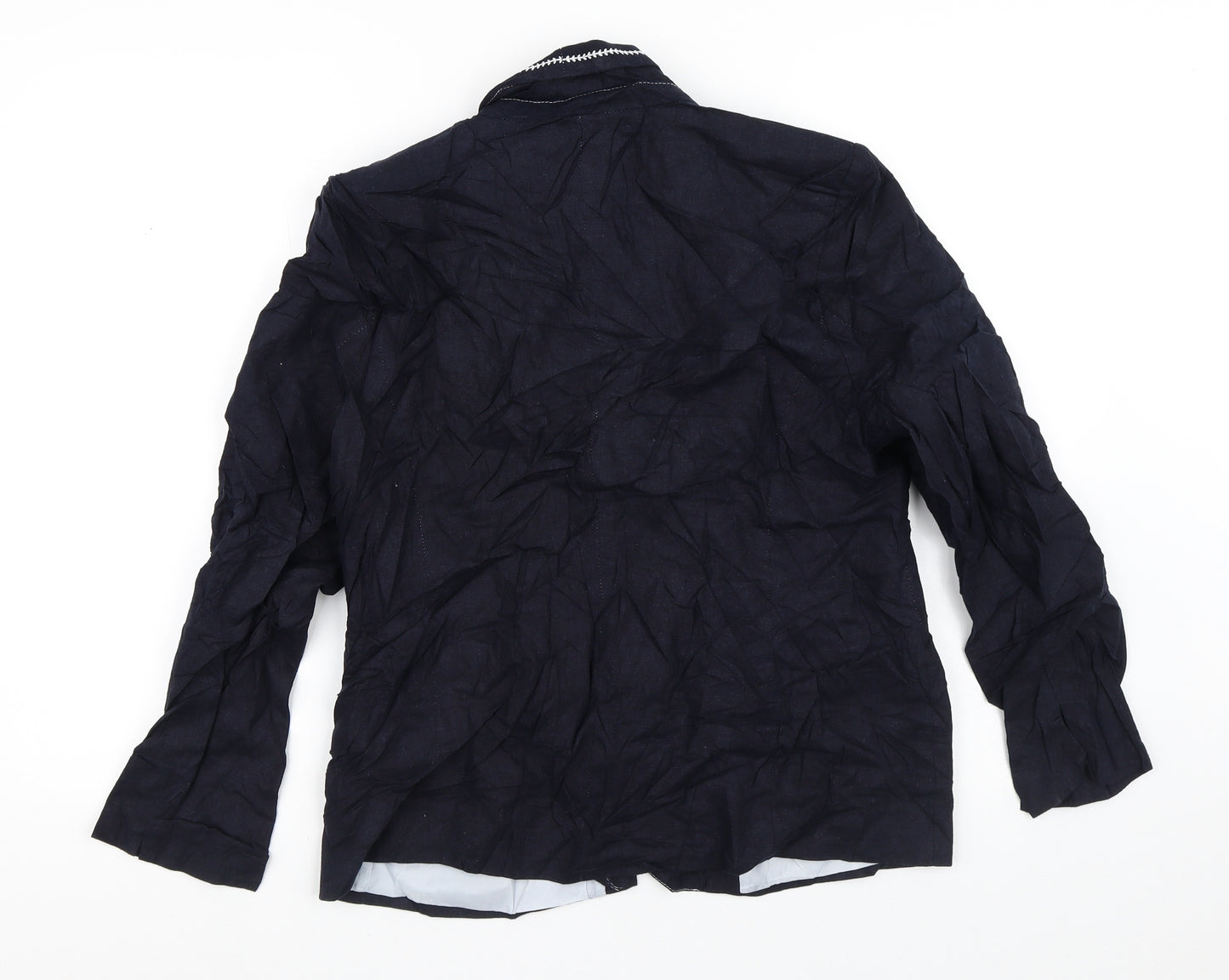 Bm collection Womens Black   Jacket Blazer Size 16