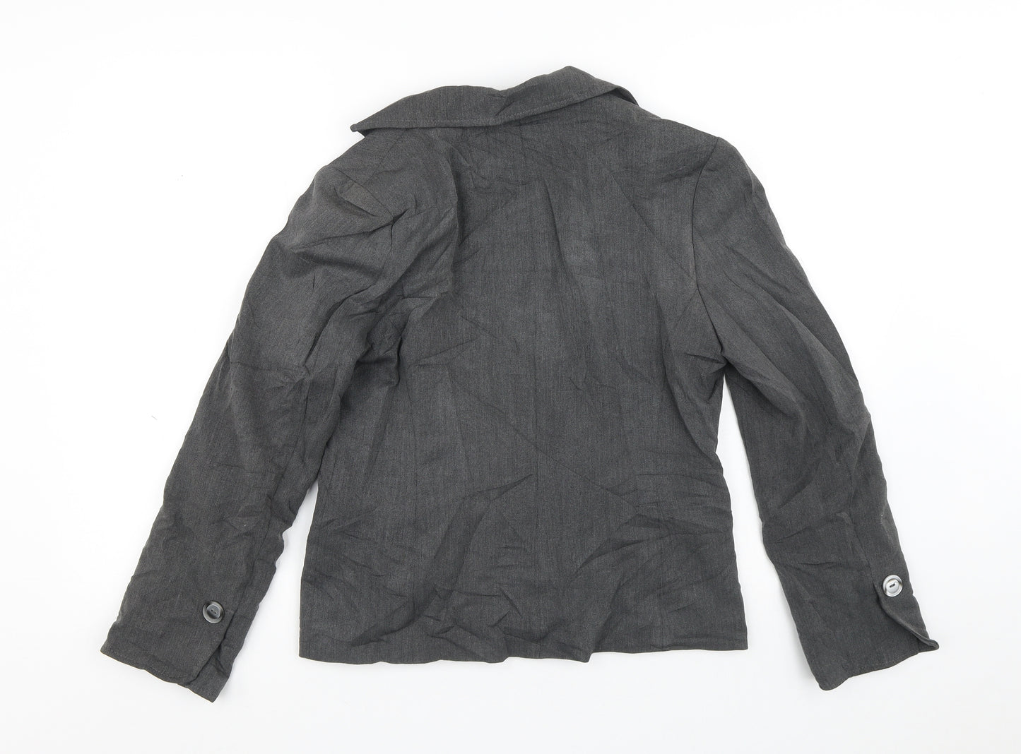 Elam Womens Grey   Jacket Blazer Size 12