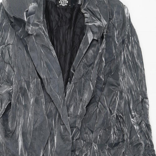 Sara Neal Womens Silver   Jacket  Size 12