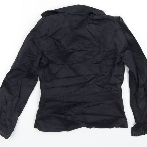 New Look Womens Black   Jacket Blazer Size 10