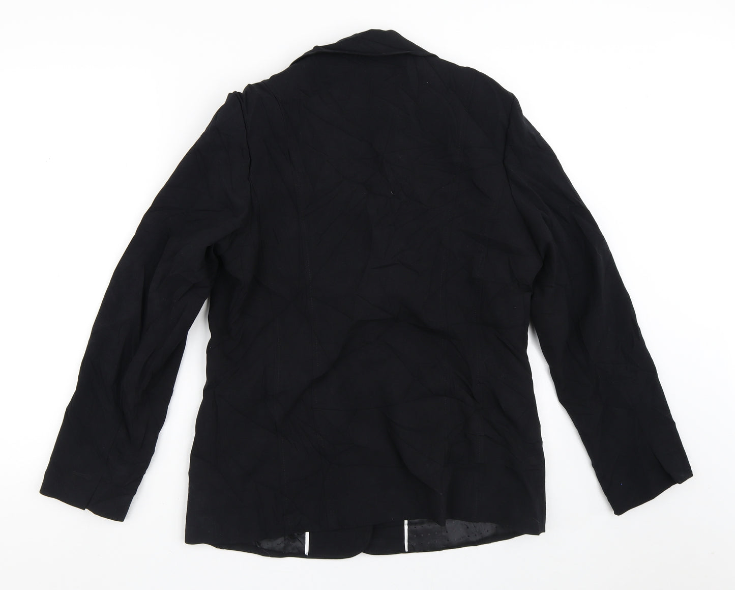EWM Womens Black   Jacket Blazer Size 12