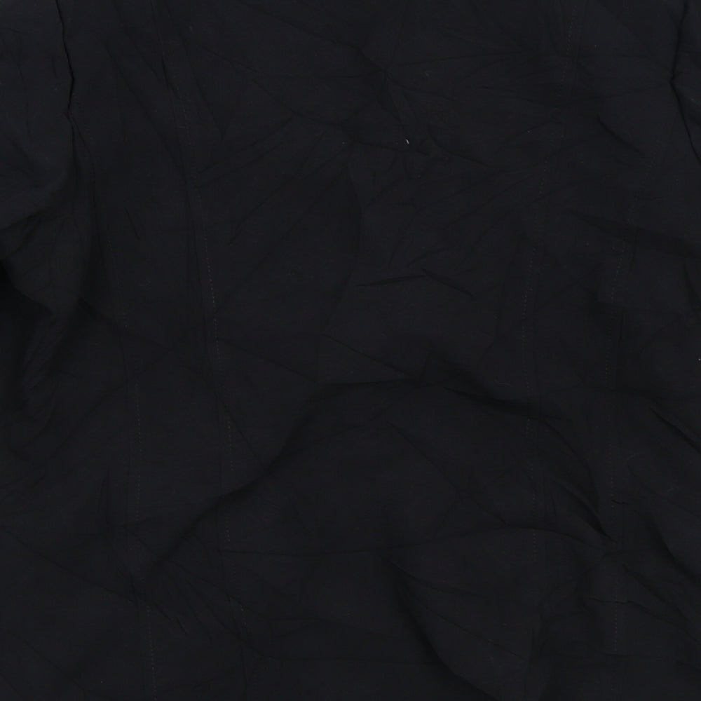 EWM Womens Black   Jacket Blazer Size 12
