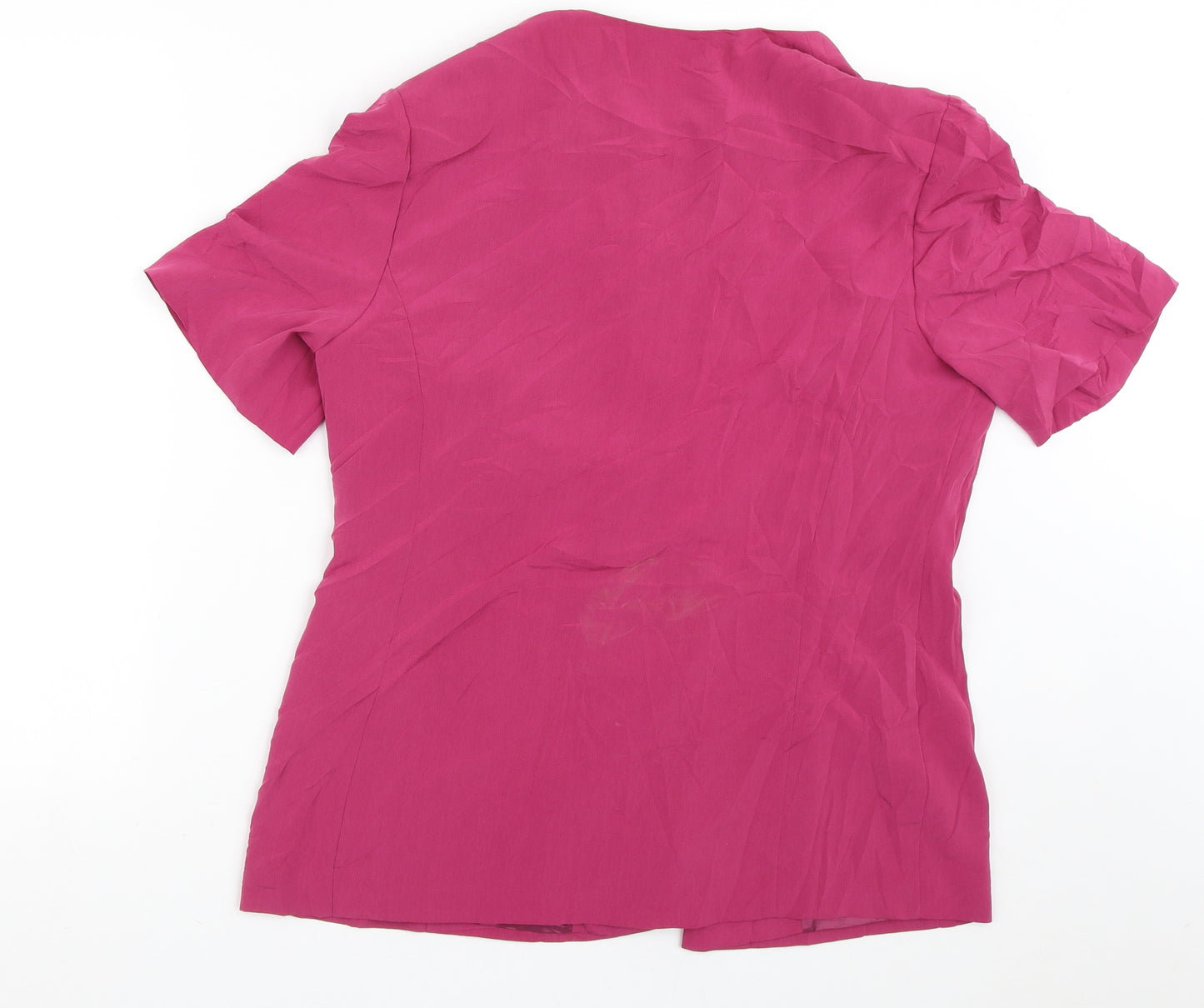 Whimsy Womens Pink   Jacket Blazer Size 16