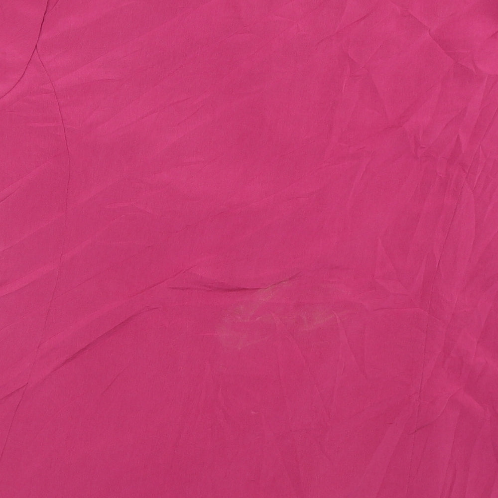 Whimsy Womens Pink   Jacket Blazer Size 16