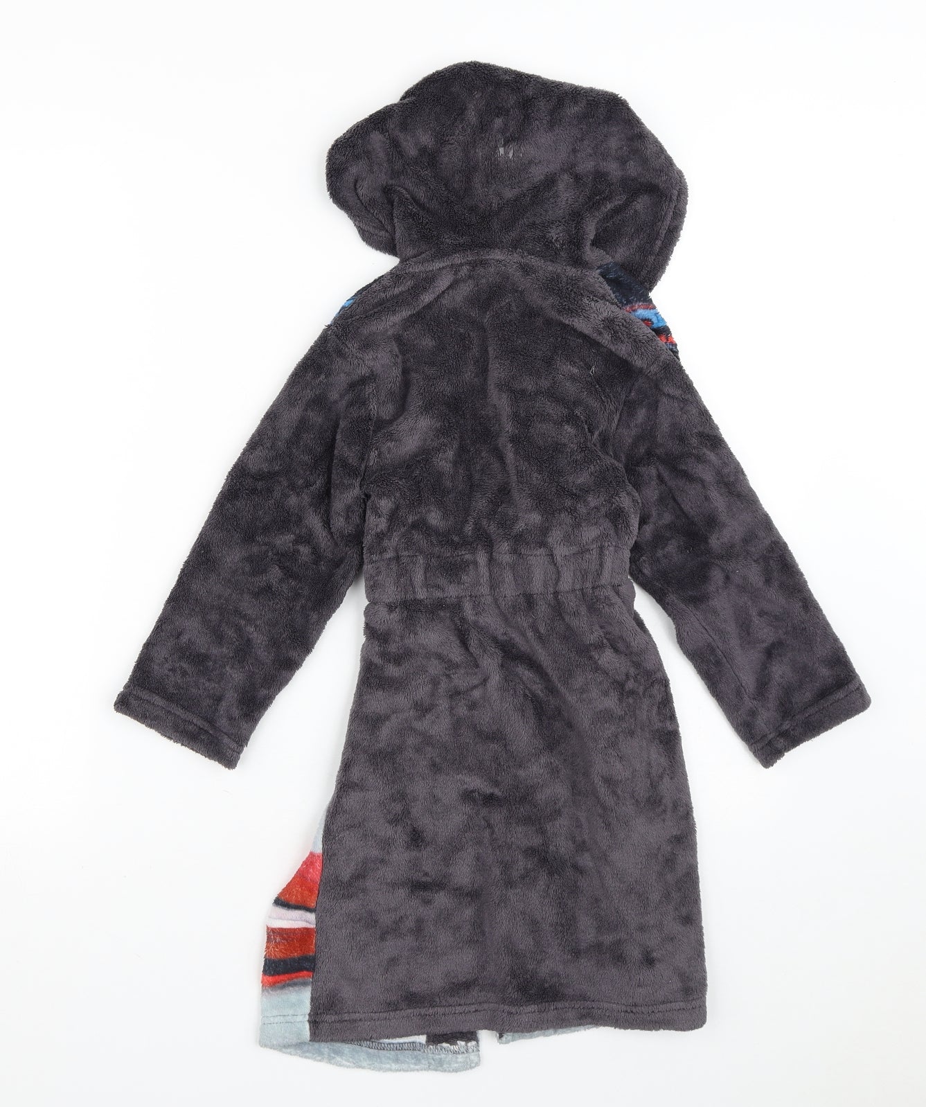 Disney Pixar Boys Grey Solid Polyester  Gown Size 5-6 Years   - Cars
