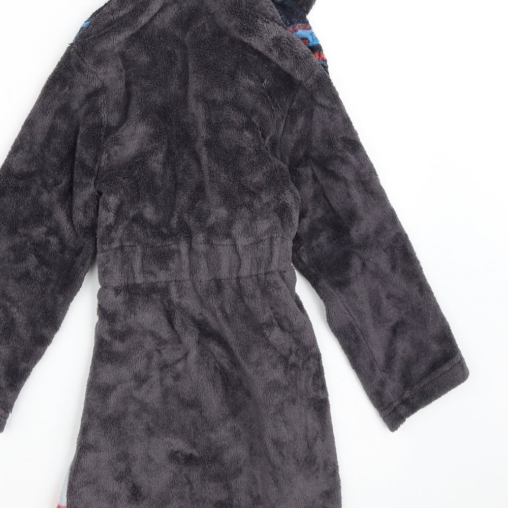 Disney Pixar Boys Grey Solid Polyester  Gown Size 5-6 Years   - Cars
