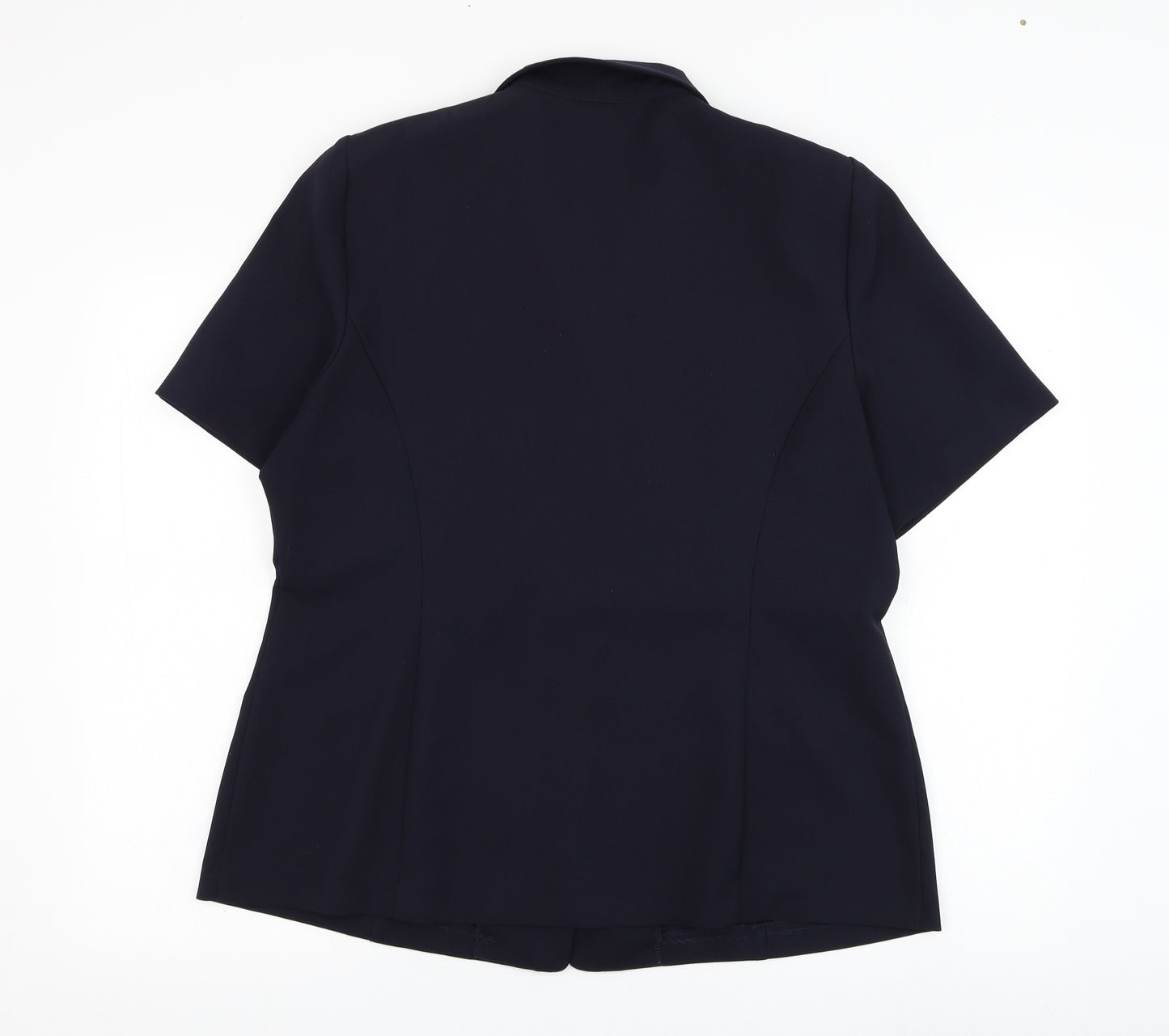 Prima Womens Blue   Jacket  Size 18  Button