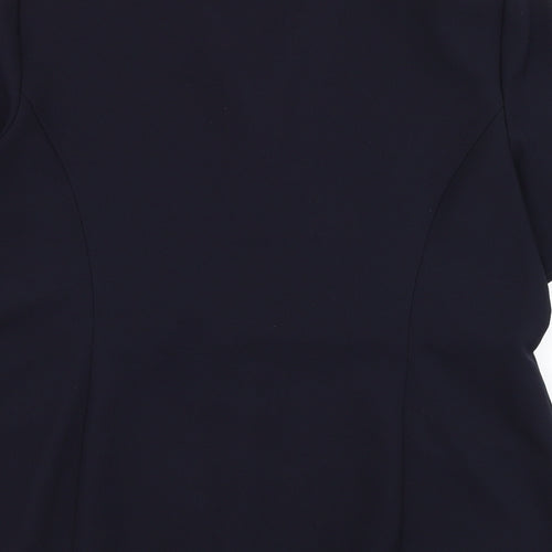 Prima Womens Blue   Jacket  Size 18  Button