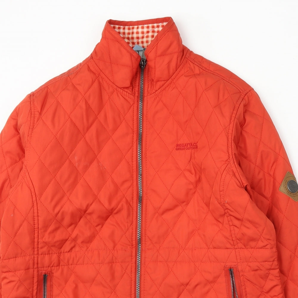 Regatta Womens Red   Jacket  Size 16  Zip