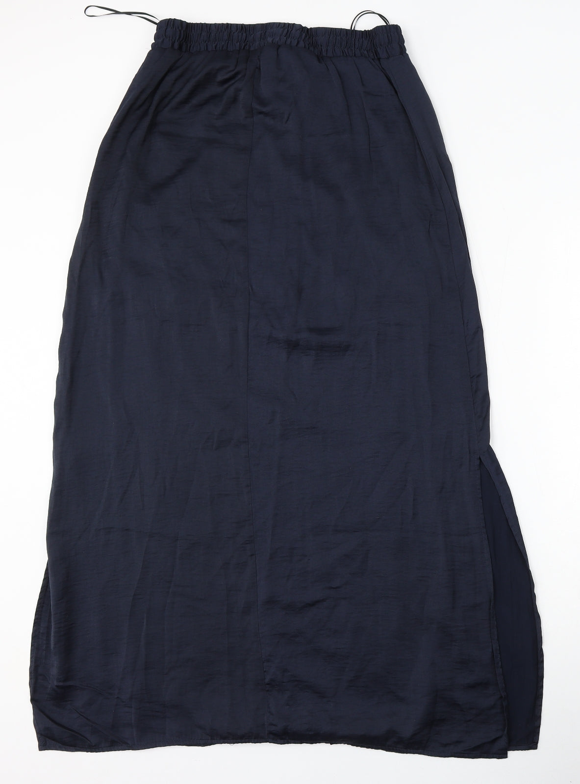 VILA Womens Blue  Polyester Swing Skirt Size M