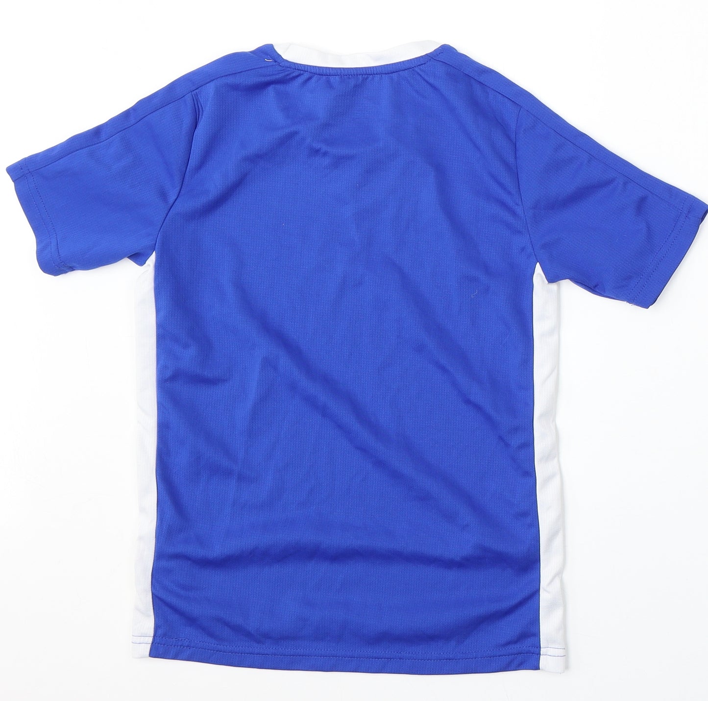 Sondico Boys Blue  Polyester Basic T-Shirt Size 9-10 Years Round Neck