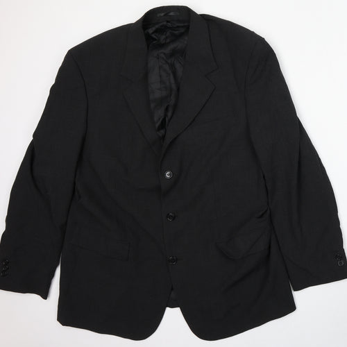 NEXT Mens Grey  Wool Jacket Suit Size 42