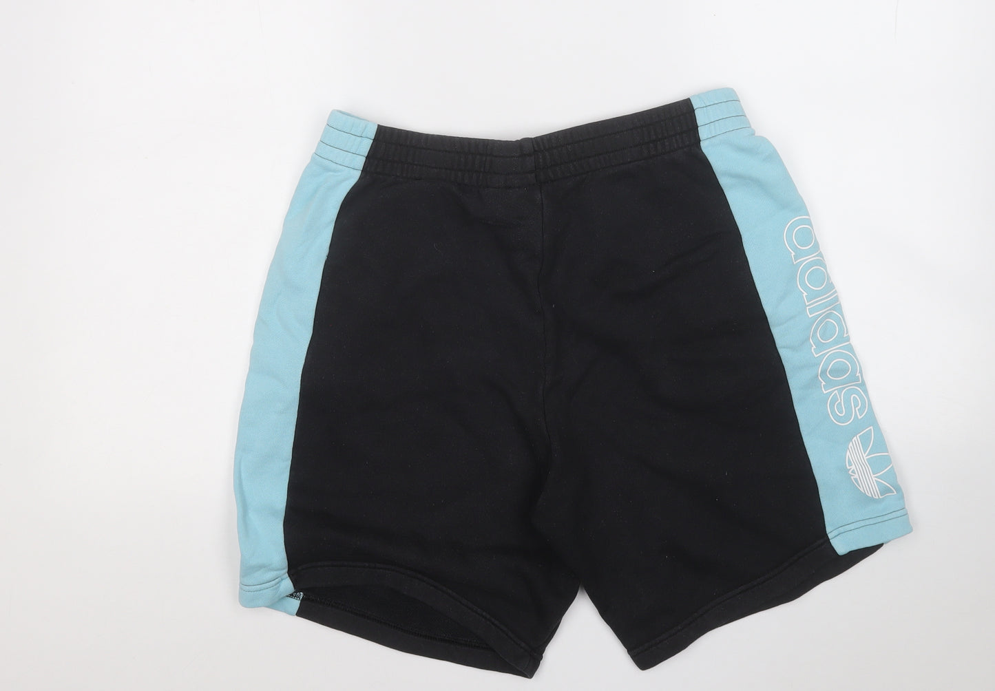 adidas Mens Black  Cotton Sweat Shorts Size M  Regular