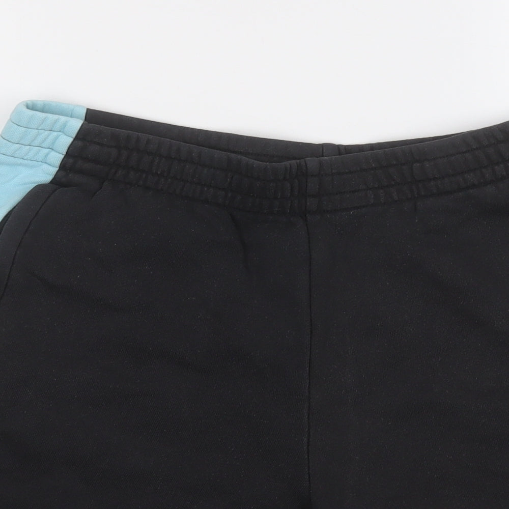 adidas Mens Black  Cotton Sweat Shorts Size M  Regular
