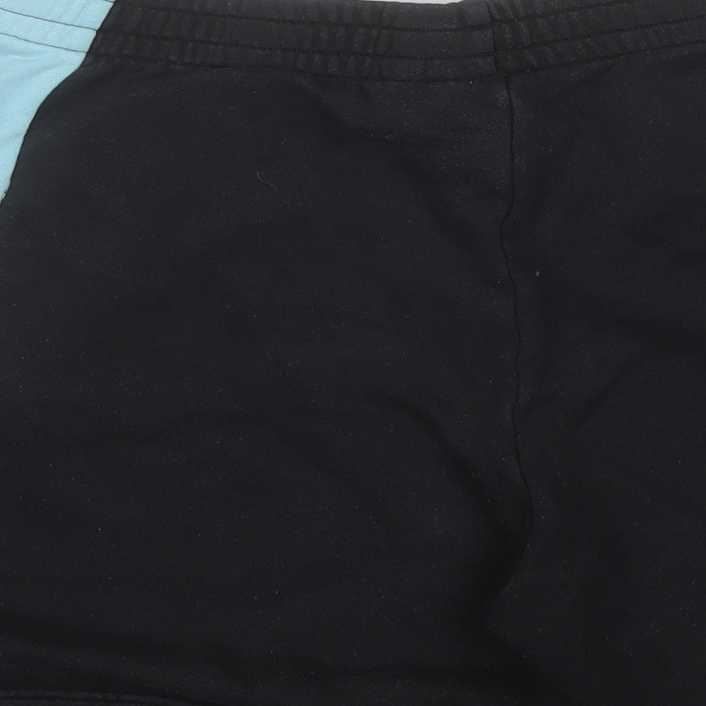 adidas Mens Black  Cotton Sweat Shorts Size M  Regular