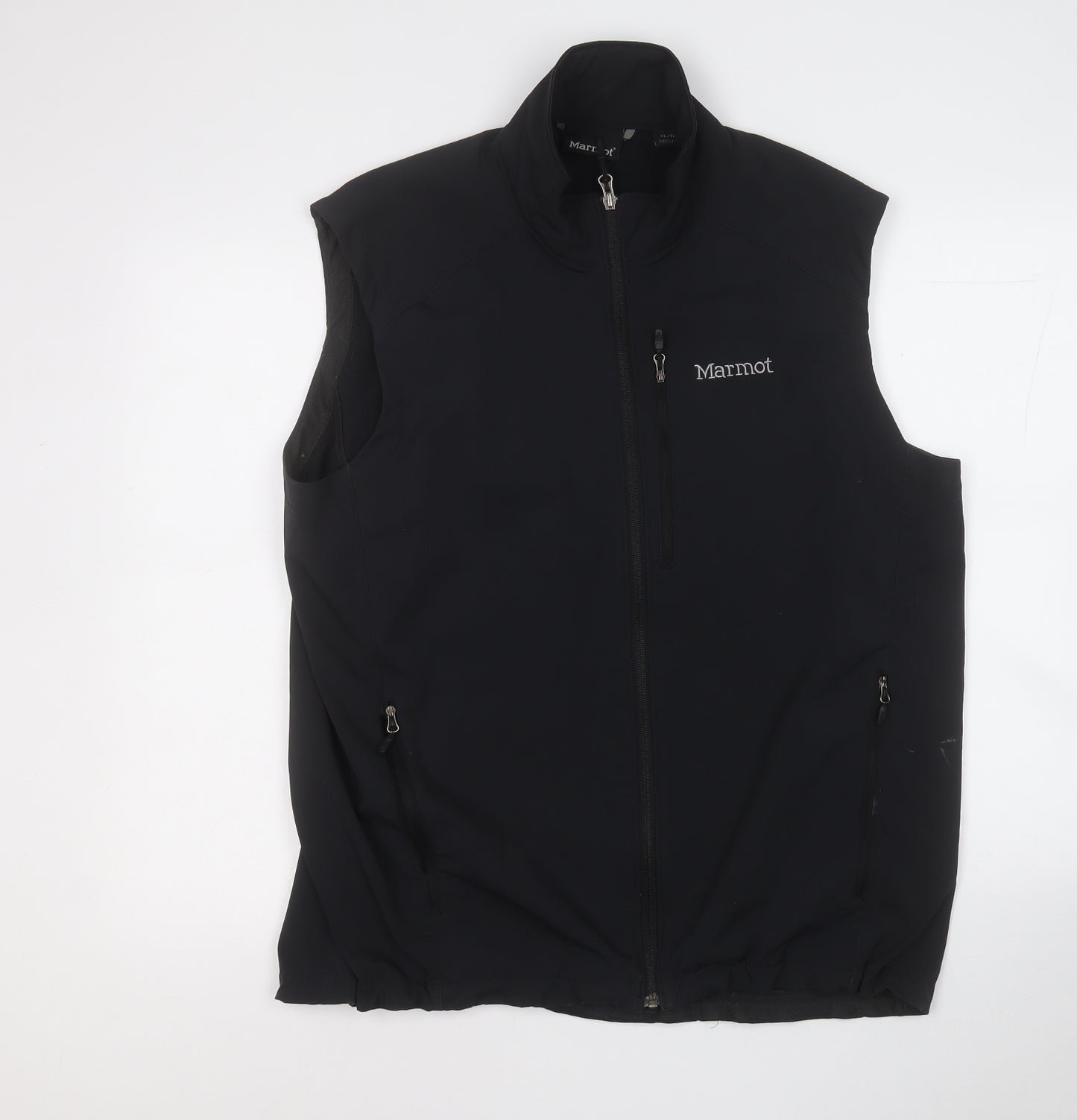 Marmot Mens Black   Gilet Coat Size XL