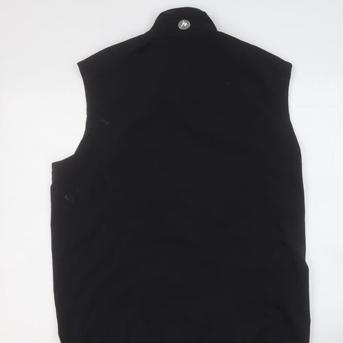 Marmot Mens Black   Gilet Coat Size XL
