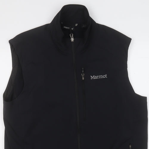 Marmot Mens Black   Gilet Coat Size XL