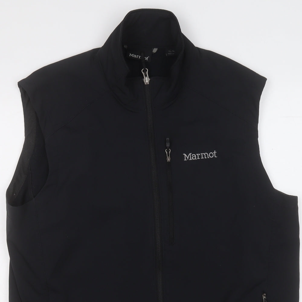 Marmot Mens Black   Gilet Coat Size XL