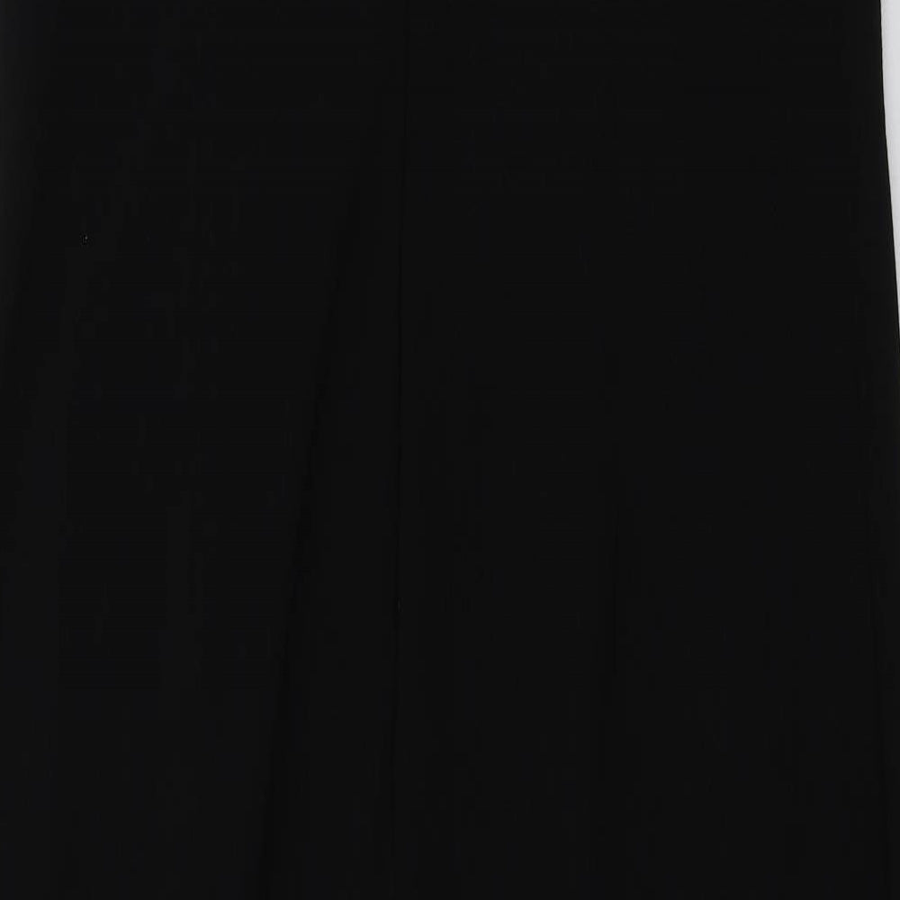 NEXT Womens Black  Polyester A-Line  Size 18  Square Neck