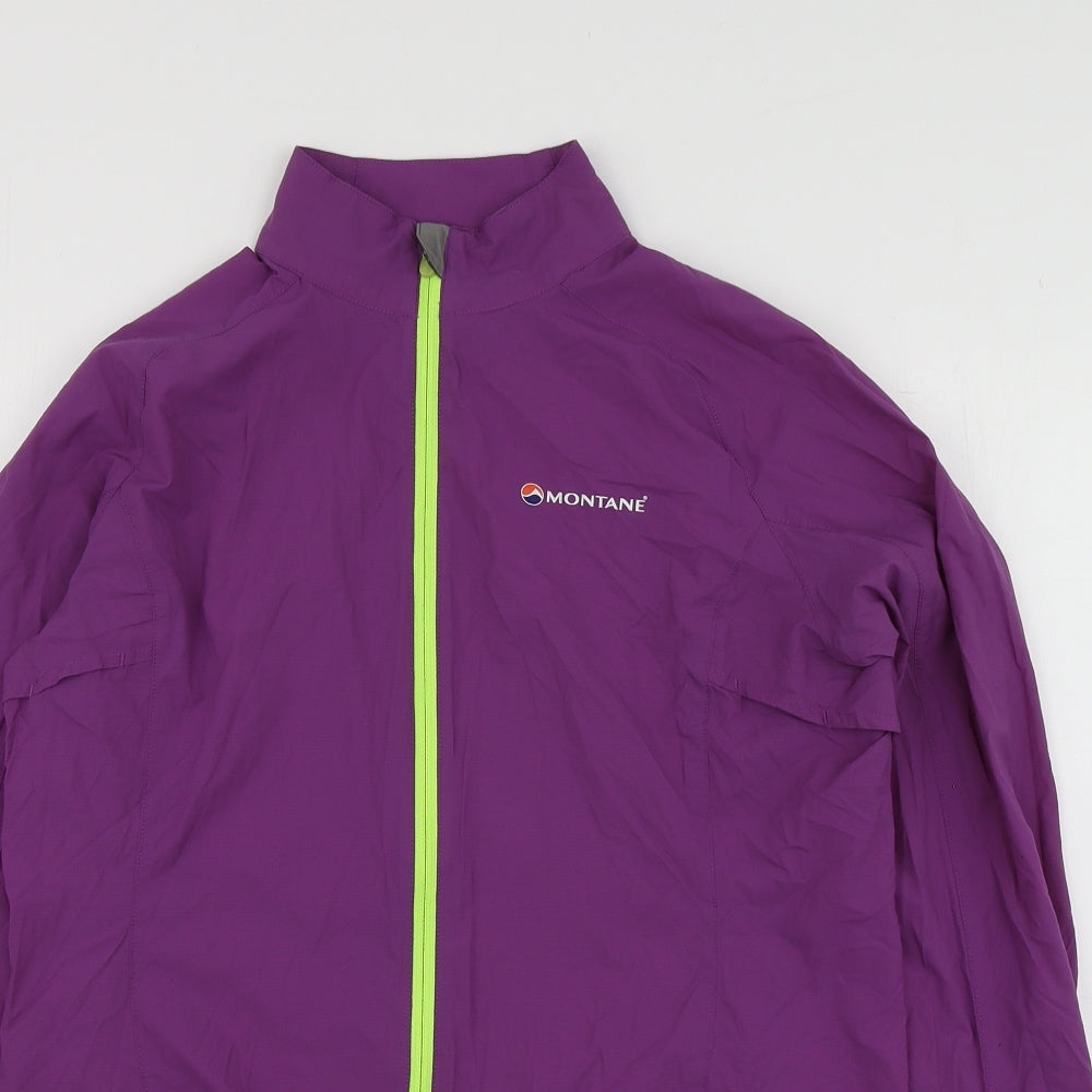 Montane Womens Purple   Jacket  Size 12