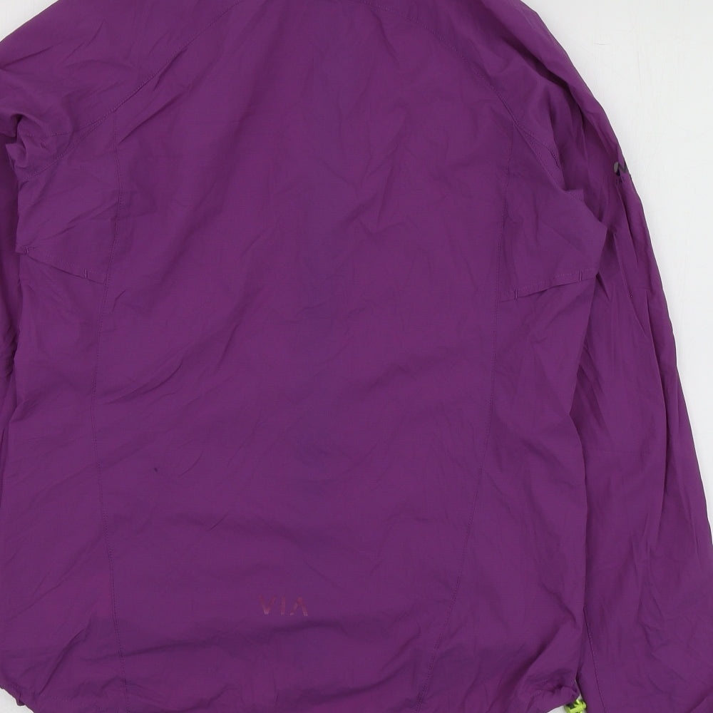 Montane Womens Purple   Jacket  Size 12