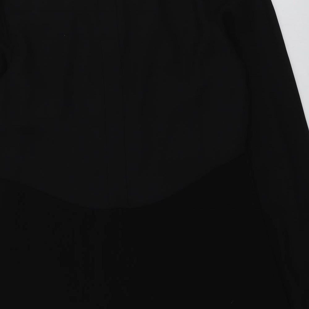 Warehouse Womens Black  Polyester Shirt Dress  Size 14  Collared