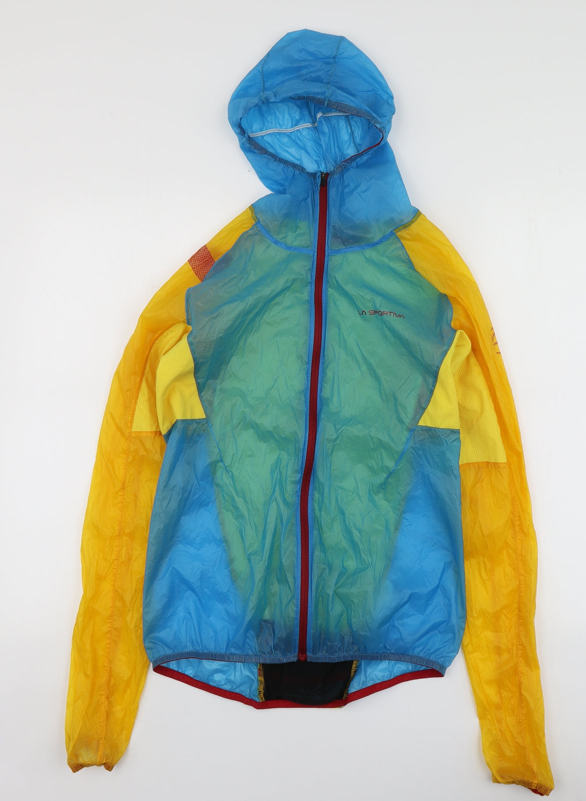 La Sportiva Womens Multicoloured   Rain Coat Jacket Size S