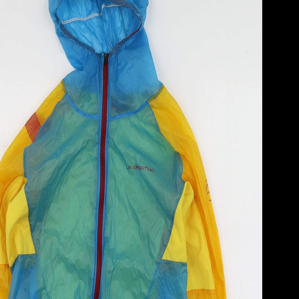 La Sportiva Womens Multicoloured   Rain Coat Jacket Size S