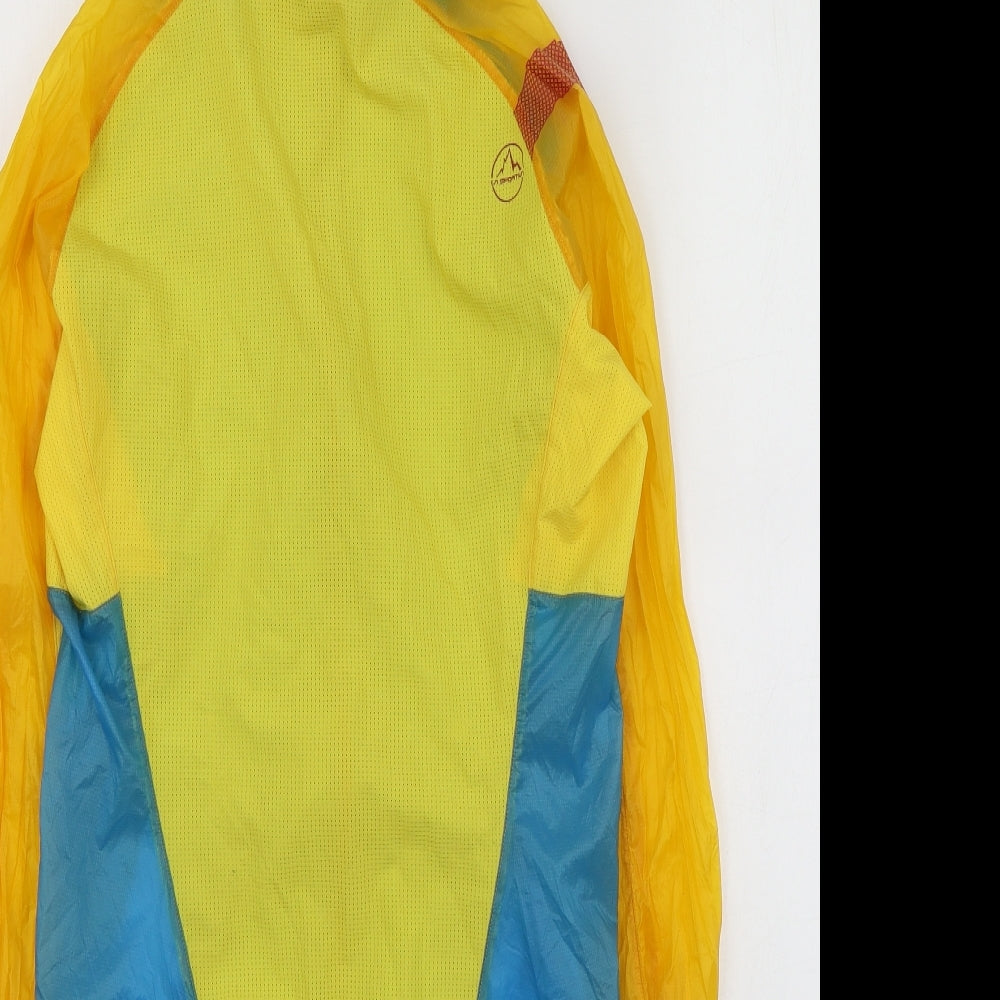 La Sportiva Womens Multicoloured   Rain Coat Jacket Size S