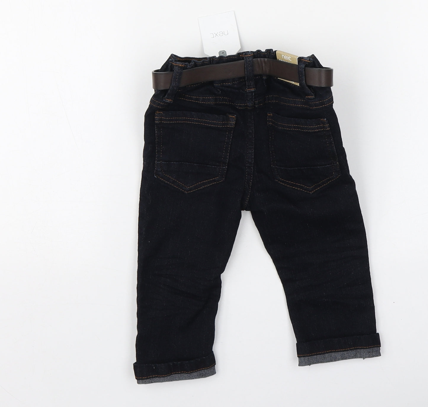 NEXT  Blue  Cotton Jogger Jeans Size 6-9 Months