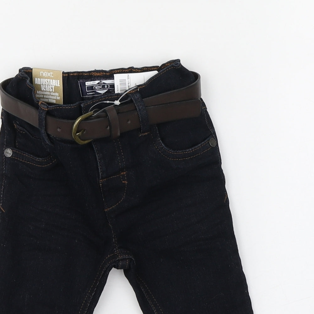 NEXT  Blue  Cotton Jogger Jeans Size 6-9 Months