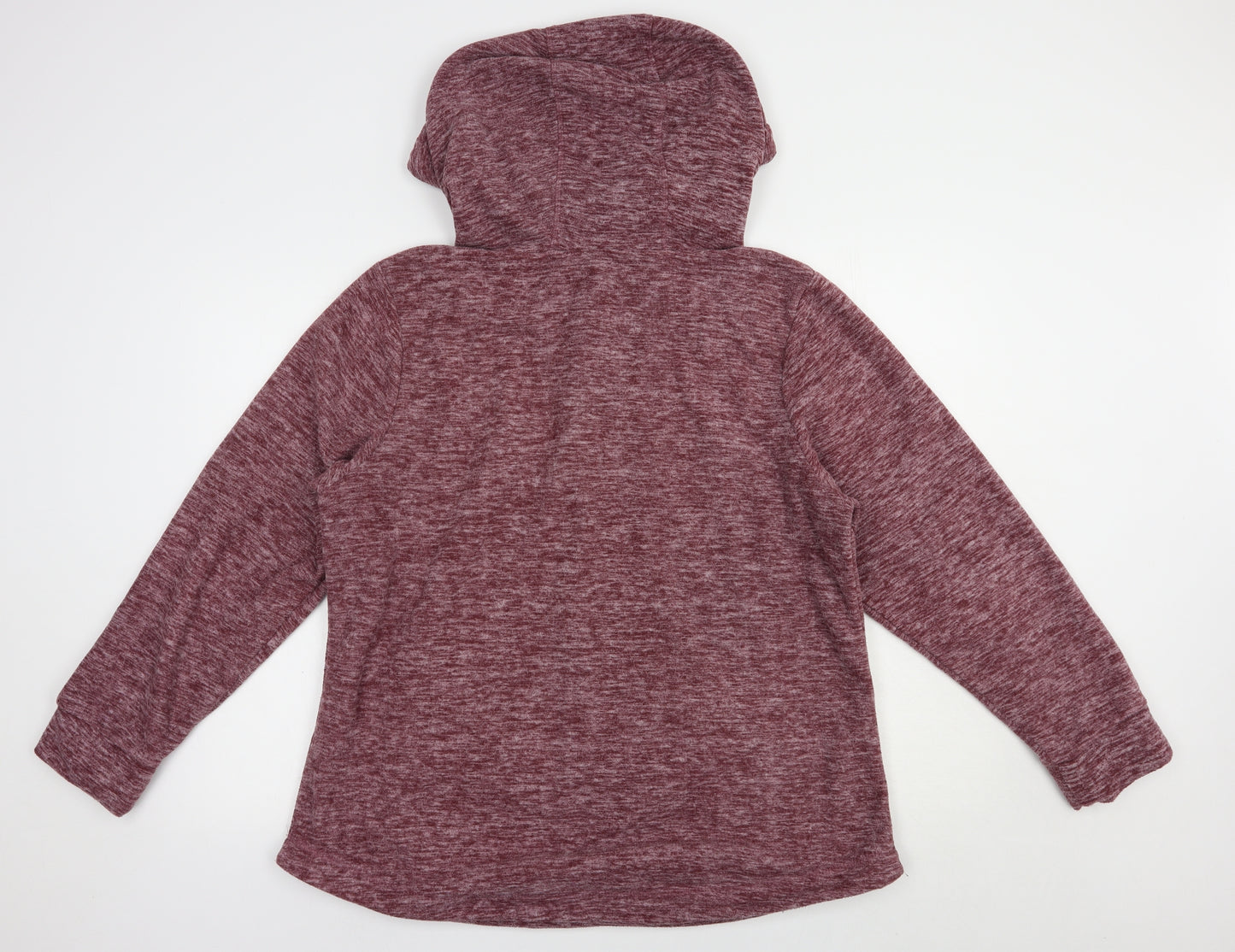 Regatta Womens Purple  Polyester Pullover Hoodie Size 18  Pullover