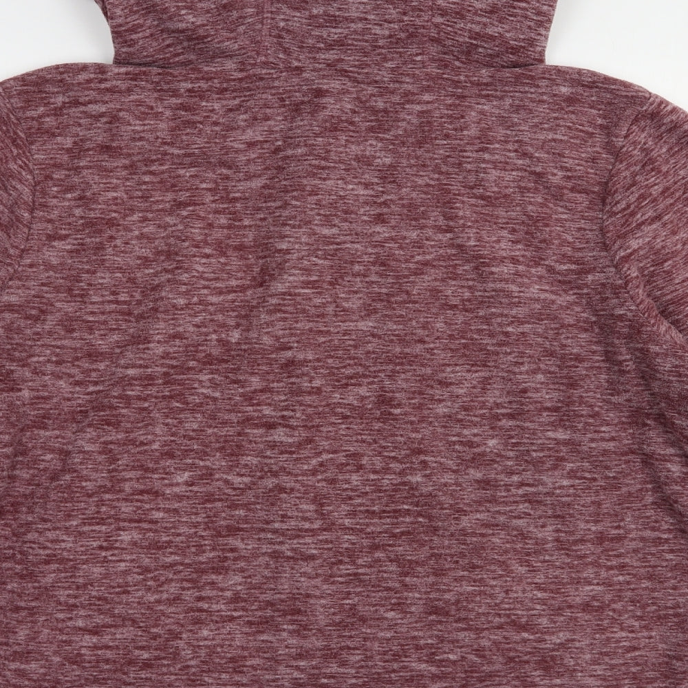 Regatta Womens Purple  Polyester Pullover Hoodie Size 18  Pullover