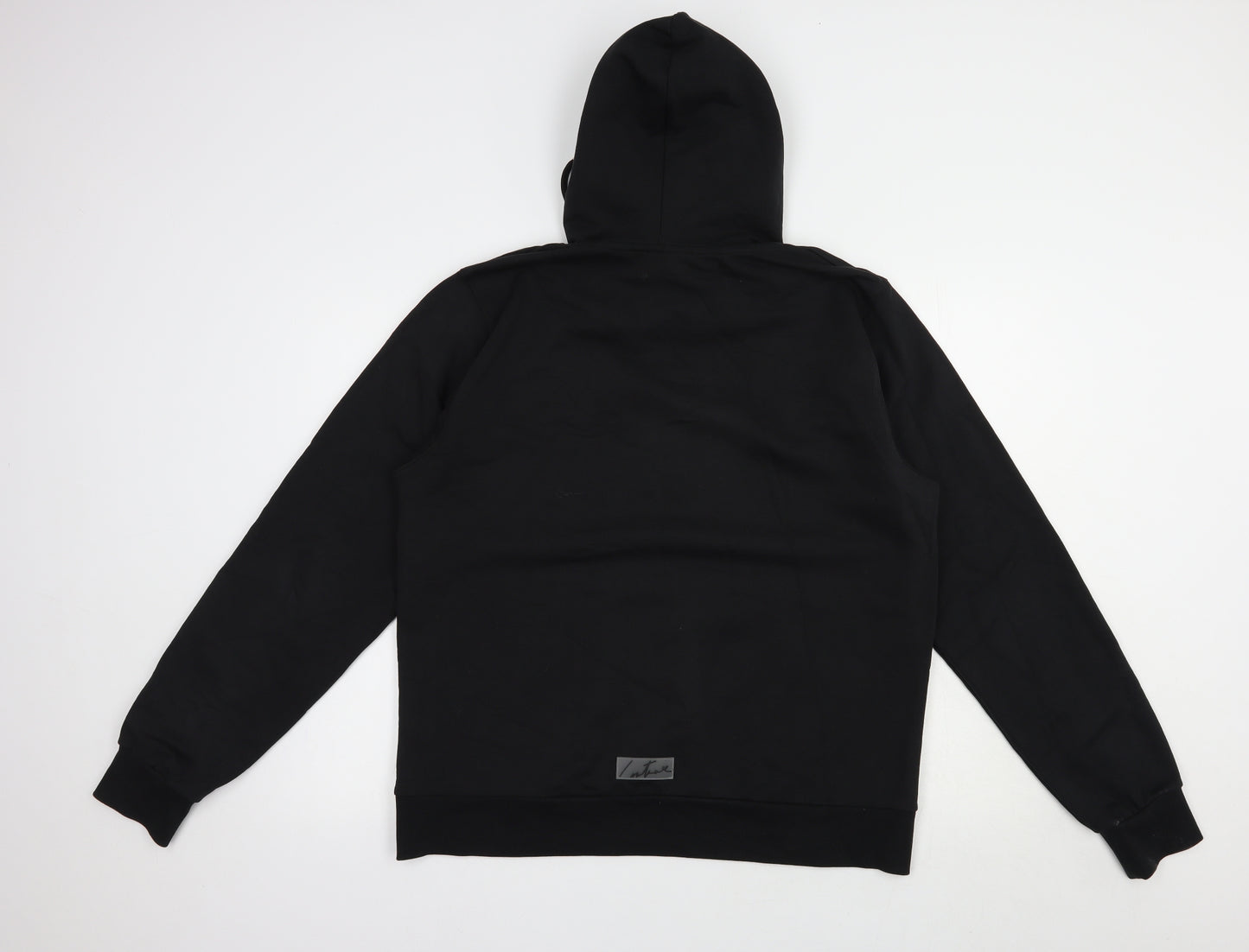 The Couture Club Womens Black  Cotton Pullover Hoodie Size XL  Pullover