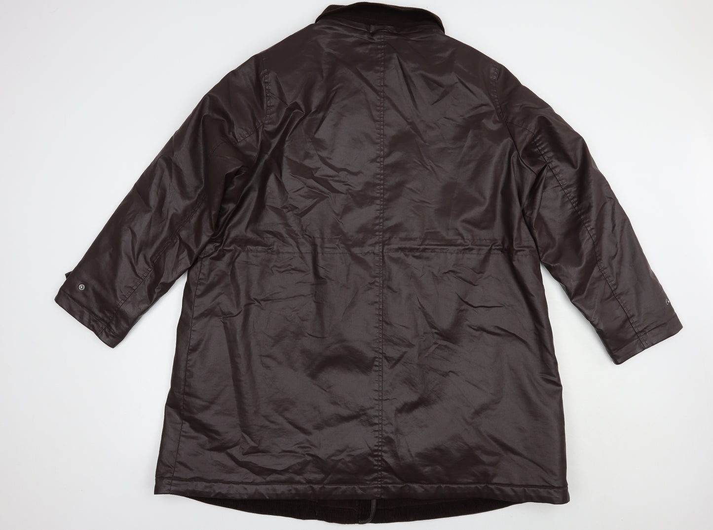 Per Una Womens Brown   Pea Coat Coat Size XL  Zip