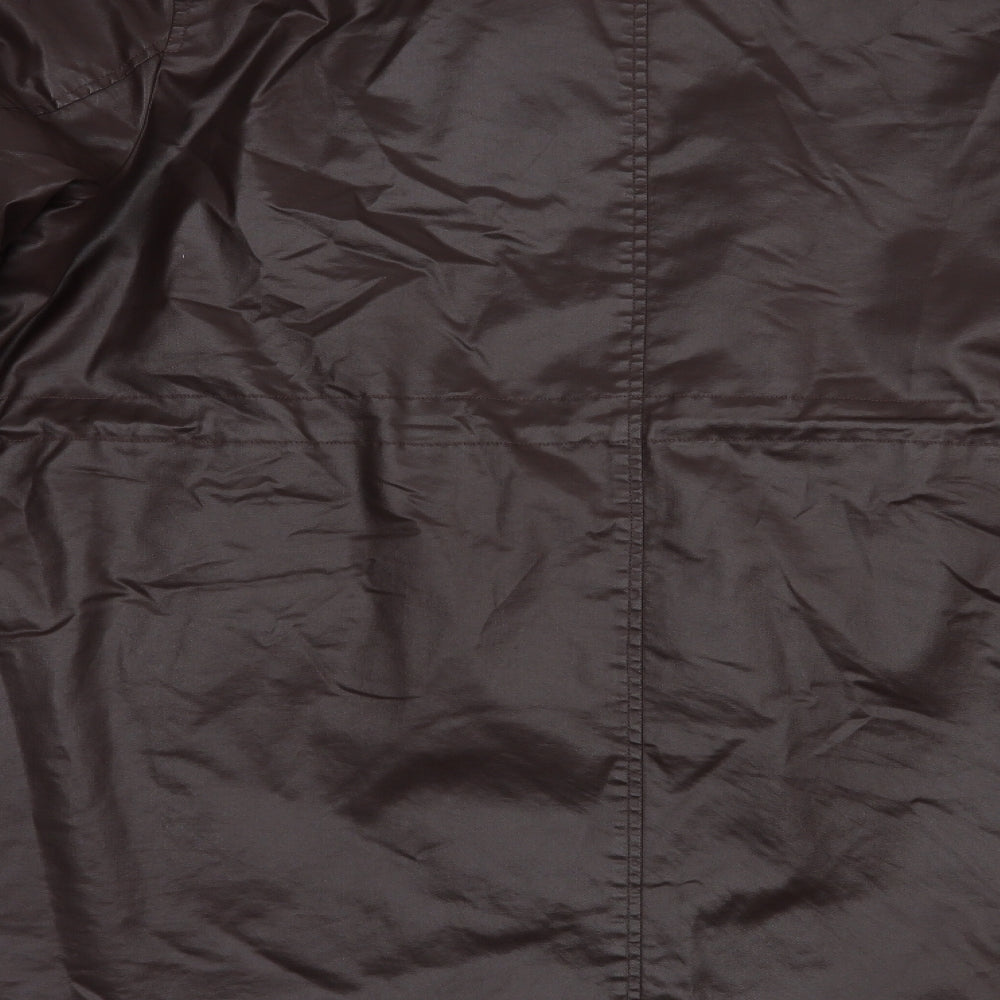 Per Una Womens Brown   Pea Coat Coat Size XL  Zip