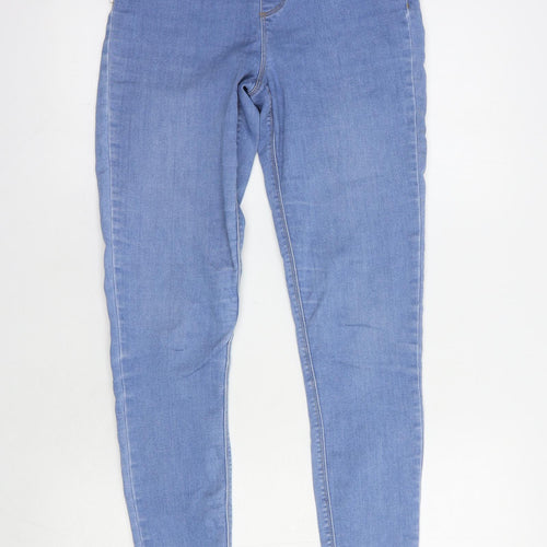 Dunnes Stores Womens Blue  Cotton Jegging Jeans Size 8 L28 in Regular