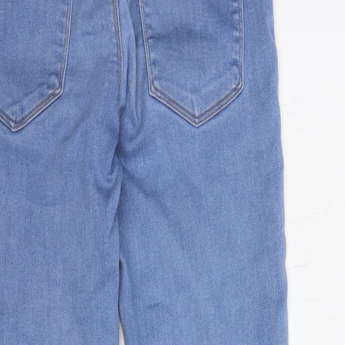 Dunnes Stores Womens Blue  Cotton Jegging Jeans Size 8 L28 in Regular
