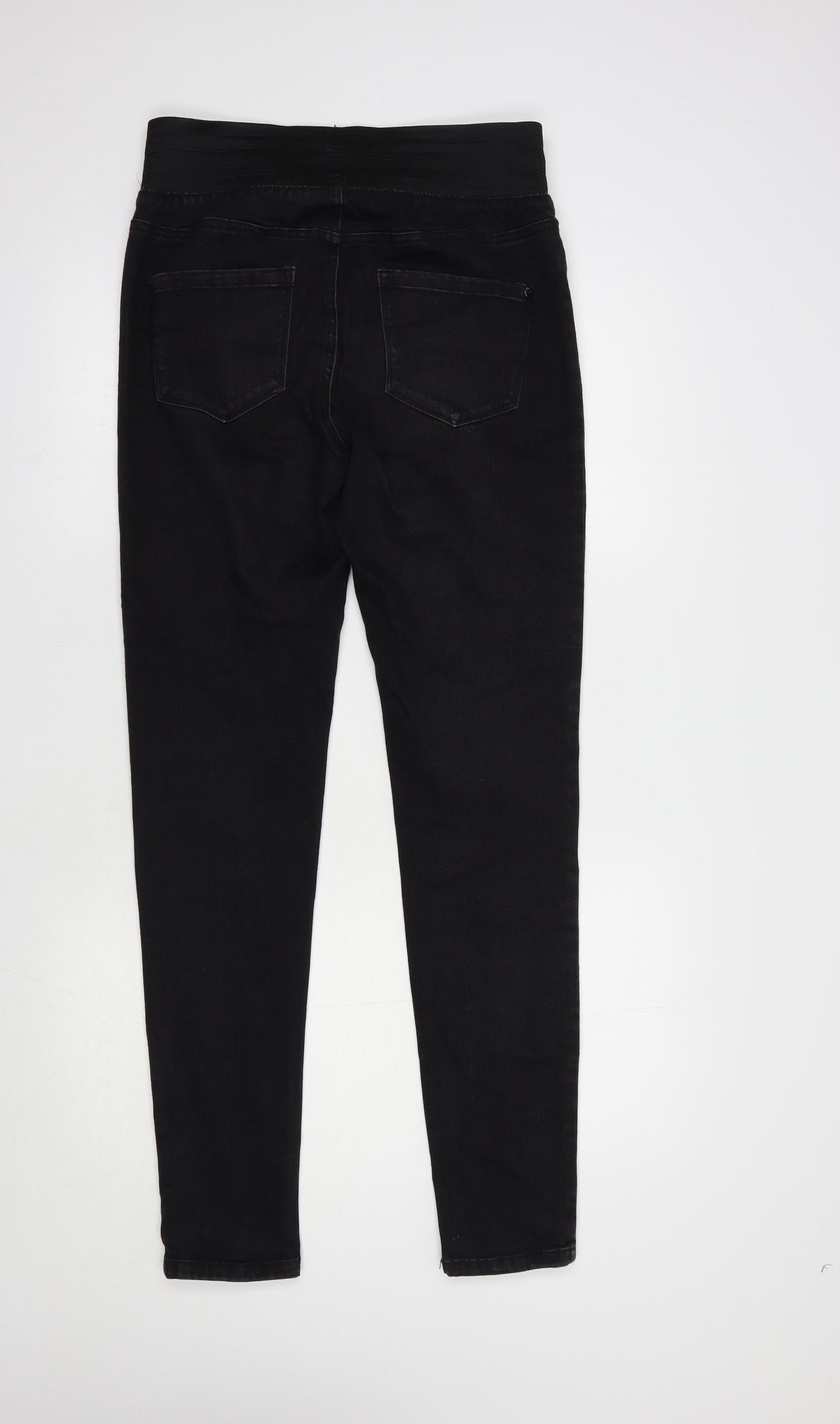 Free Quent Womens Black  Cotton Jegging Jeans Size M L31 in Regular