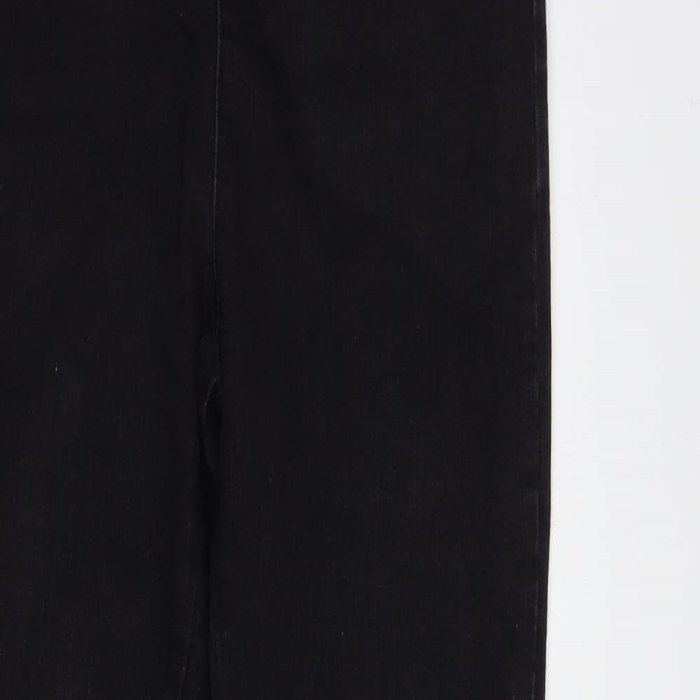 Free Quent Womens Black  Cotton Jegging Jeans Size M L31 in Regular