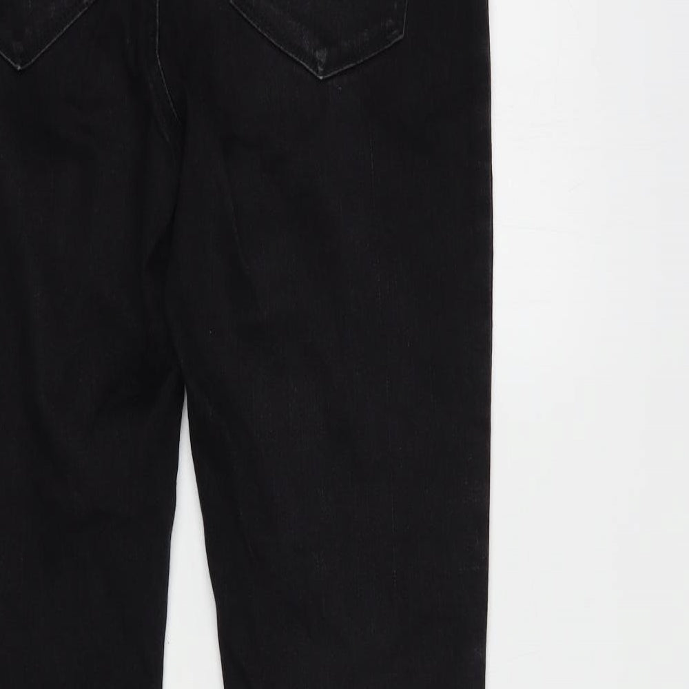 Free Quent Womens Black  Cotton Jegging Jeans Size M L31 in Regular