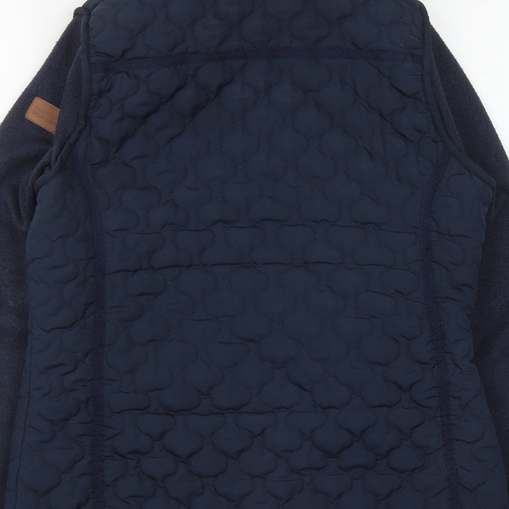 Regatta Womens Blue   3-in-1 Jacket Waistcoat Size 10  Zip