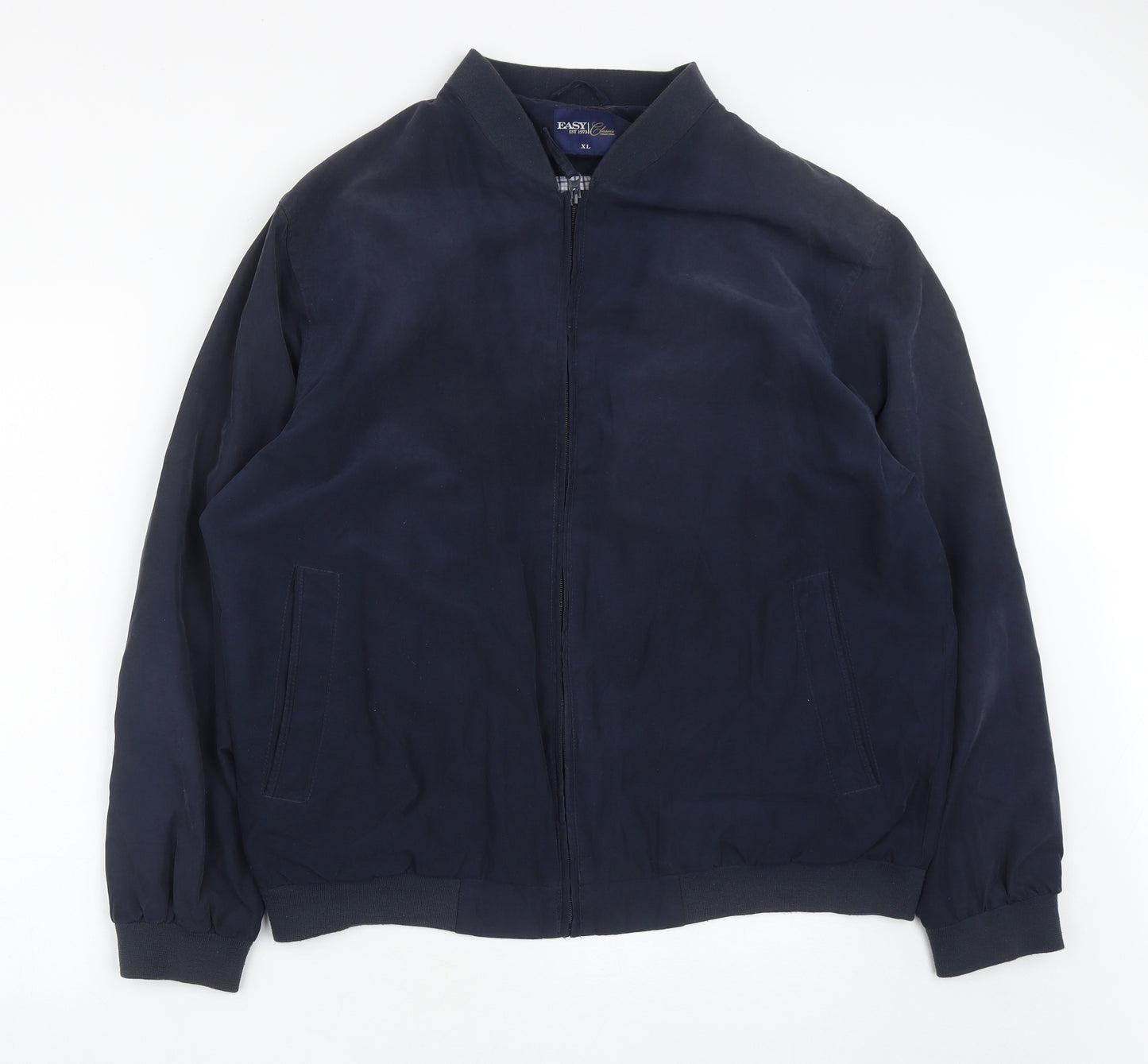 Matalan Mens Blue   Jacket  Size XL  Zip
