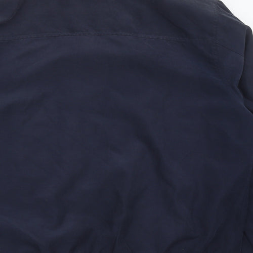 Matalan Mens Blue   Jacket  Size XL  Zip