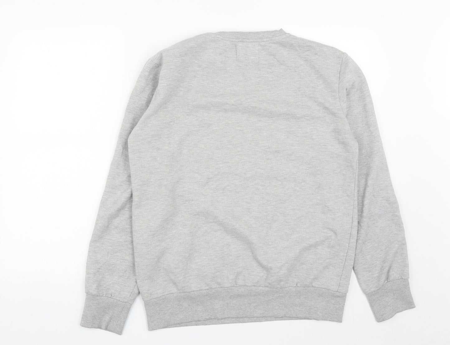 Cedar Wood State Mens Grey  Cotton Pullover Sweatshirt Size M