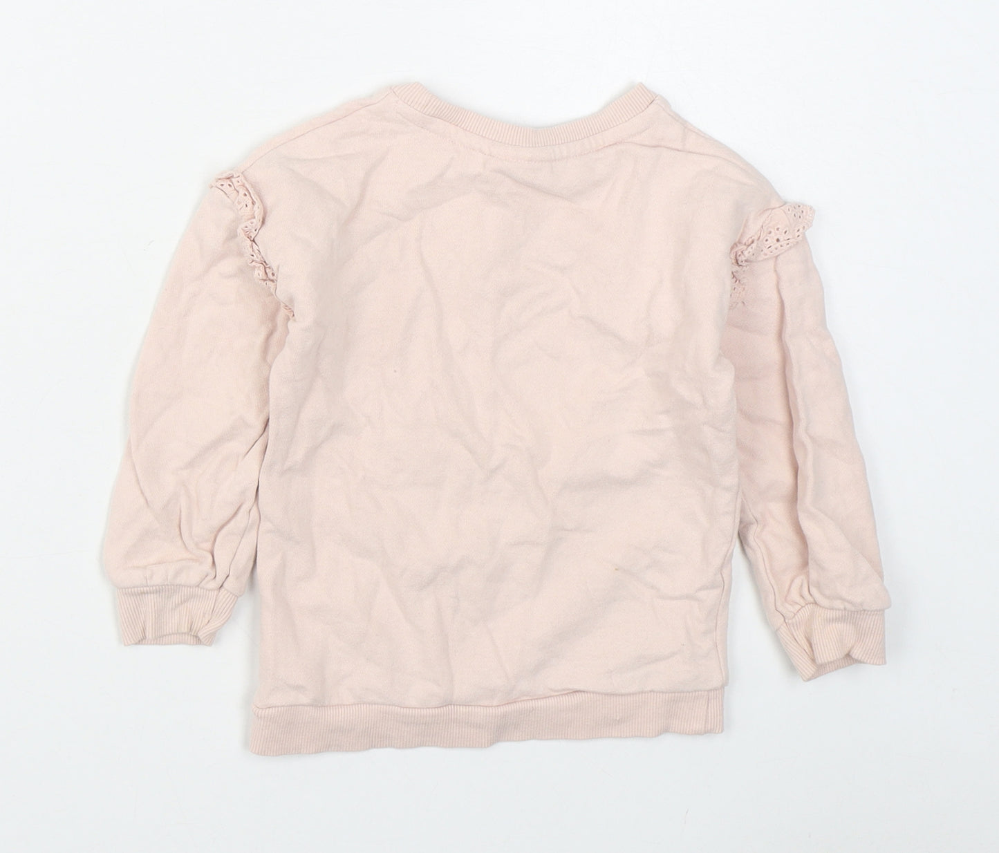 George  Pink  Cotton Pullover Jumper Size 18-24 Months  Pullover - Peppa Pig